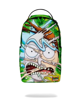 Mochila DLXSR «MERGE DIVERGE» de Rick y Morty