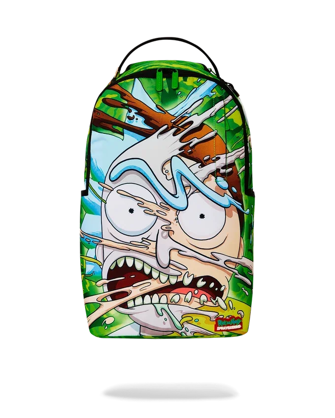 Mochila DLXSR «MERGE DIVERGE» de Rick y Morty