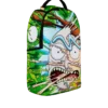 Mochila DLXSR «MERGE DIVERGE» de Rick y Morty