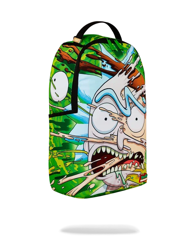 Mochila DLXSR «MERGE DIVERGE» de Rick y Morty