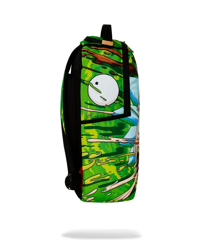 Mochila DLXSR «MERGE DIVERGE» de Rick y Morty