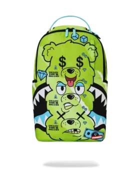 Mochila DLXSR «MONEY BEAR SEEING TRIPLE»