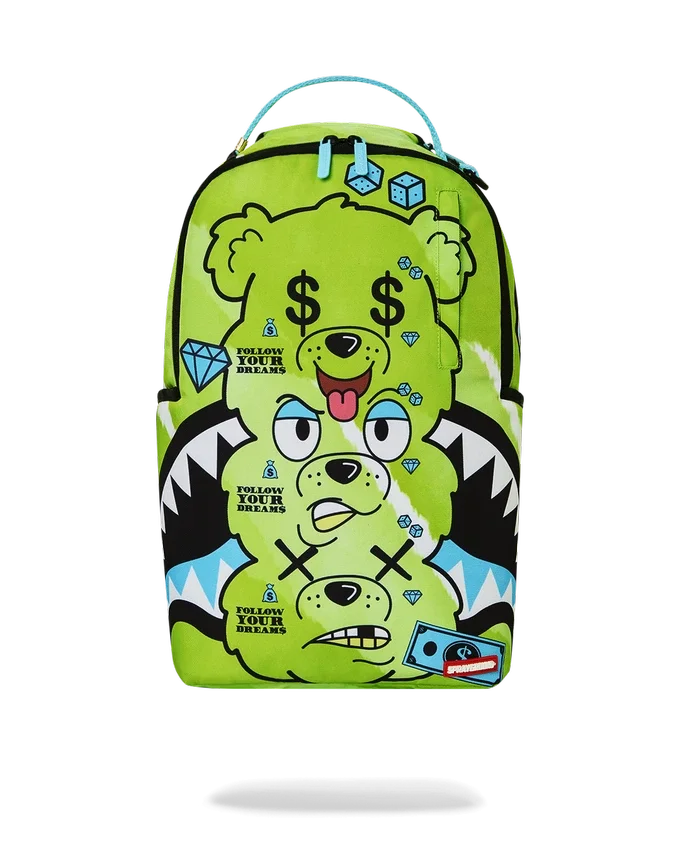 Mochila DLXSR «MONEY BEAR SEEING TRIPLE»