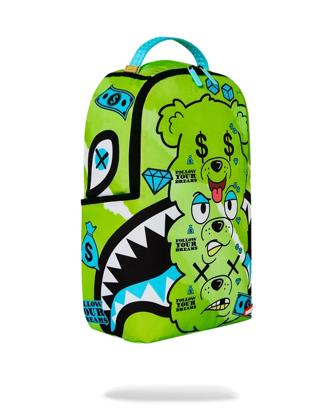 Mochila DLXSR «MONEY BEAR SEEING TRIPLE»