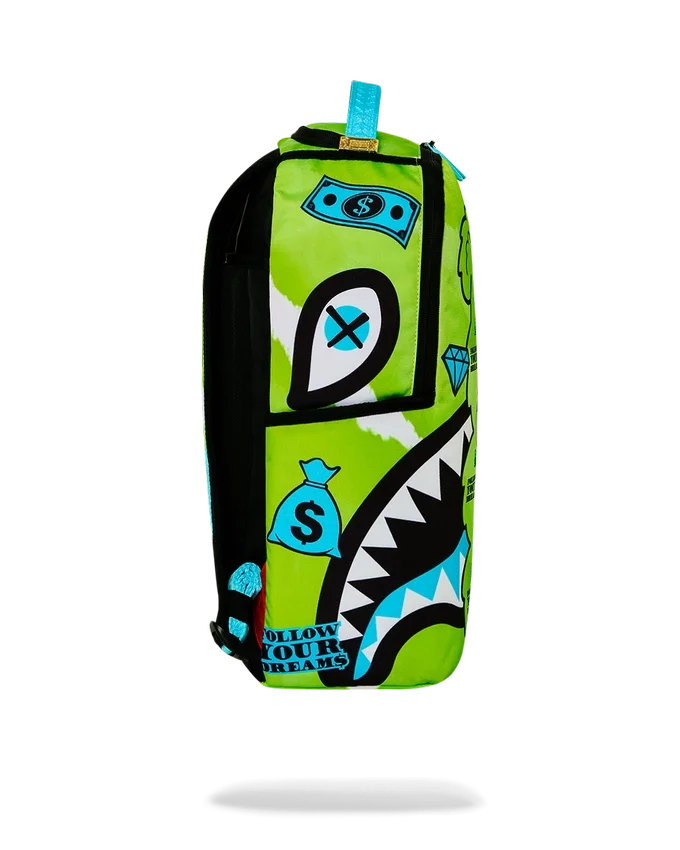 Mochila DLXSR «MONEY BEAR SEEING TRIPLE»