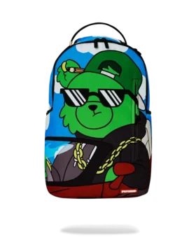 Mochila DLXSR «MONEY BEAR TOO SKOOL FOR COOL»