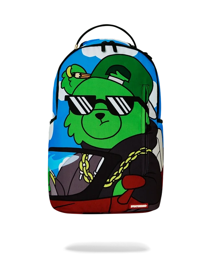 Mochila DLXSR «MONEY BEAR TOO SKOOL FOR COOL»