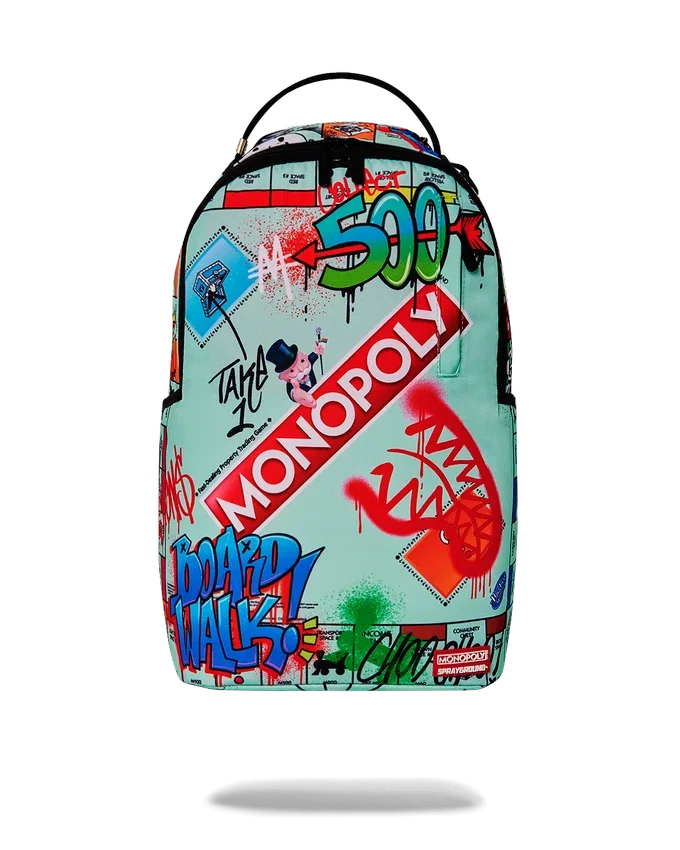 Mochila DLXSR «MONOPOLY DO NOT PASS GO»