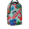 Mochila DLXSR «MONOPOLY DO NOT PASS GO»