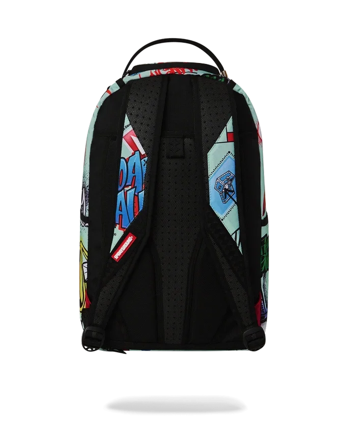 Mochila DLXSR «MONOPOLY DO NOT PASS GO»