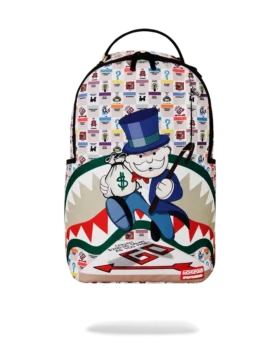 Mochila DLXSR «MONOPOLY GOTTA GO»