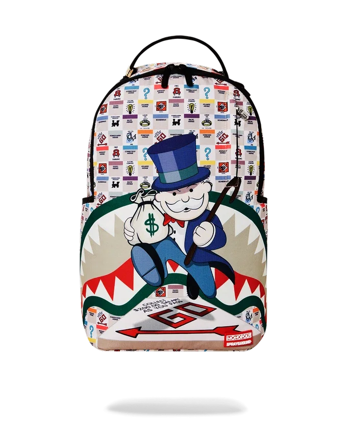 Mochila DLXSR «MONOPOLY GOTTA GO»