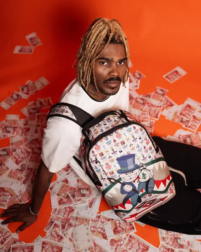 Mochila DLXSR «MONOPOLY GOTTA GO»