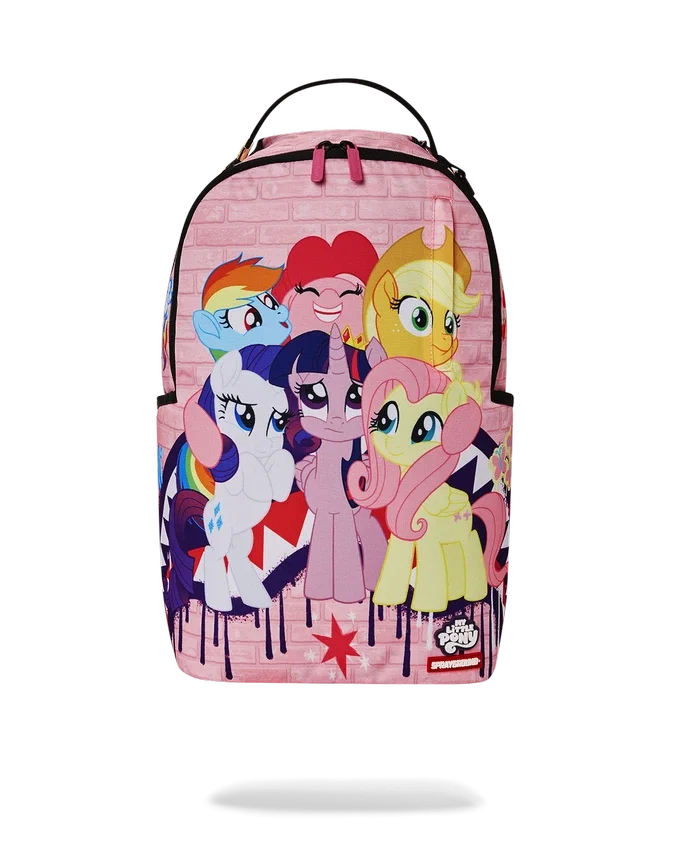 Mochila DLXSR «MY LITTLE PONY: LISTOS PARA LA AVENTURA»