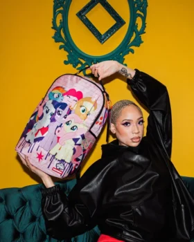 Mochila DLXSR «MY LITTLE PONY: LISTOS PARA LA AVENTURA»