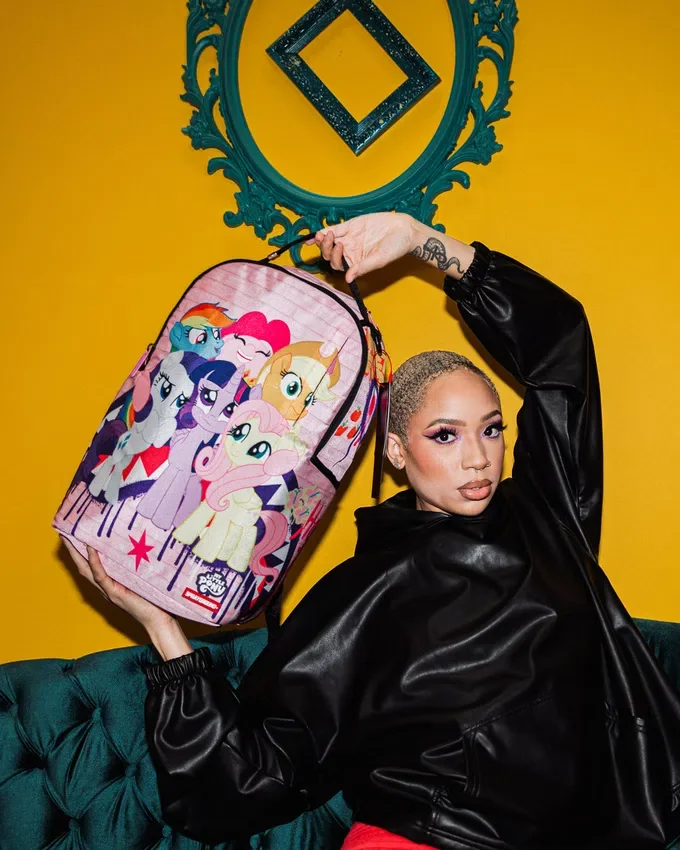 Mochila DLXSR «MY LITTLE PONY: LISTOS PARA LA AVENTURA»