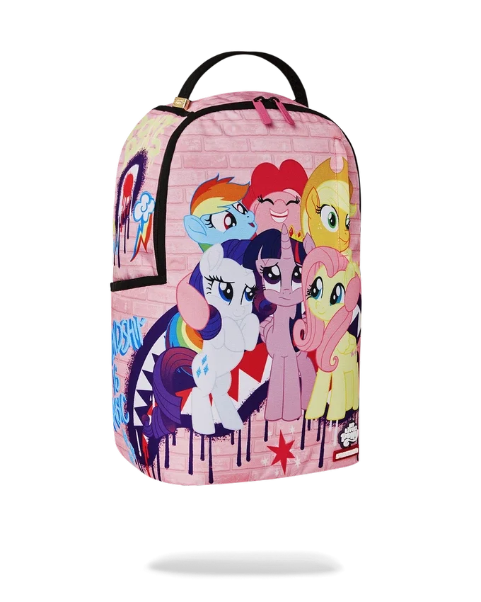 Mochila DLXSR «MY LITTLE PONY: LISTOS PARA LA AVENTURA»