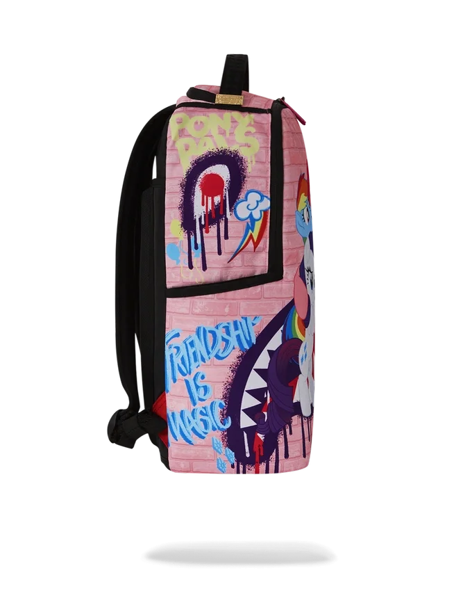 Mochila DLXSR «MY LITTLE PONY: LISTOS PARA LA AVENTURA»