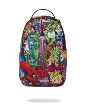 Mochila DLXSR «NEW FUN CITY»