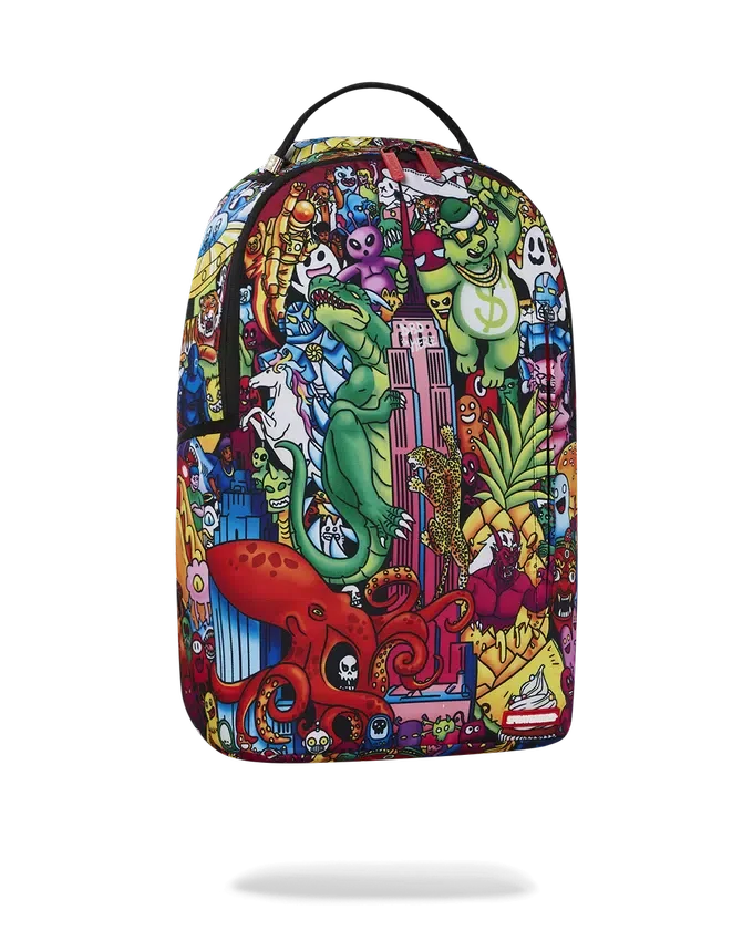 Mochila DLXSR «NEW FUN CITY»