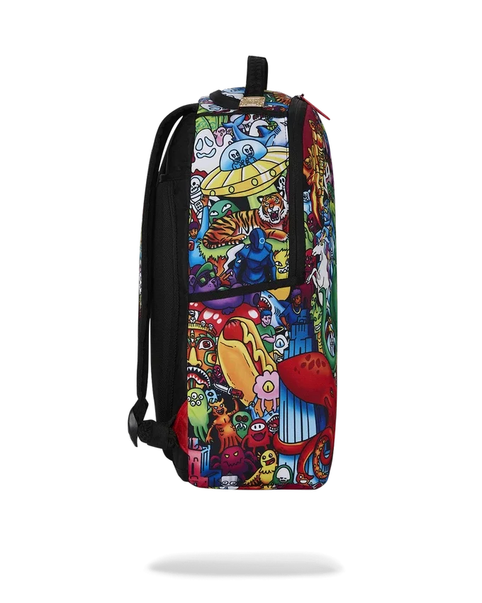 Mochila DLXSR «NEW FUN CITY»