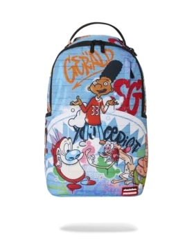 Mochila DLXSR «NICK 90S CREW STANDING OUT»