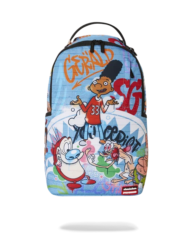 Mochila DLXSR «NICK 90S CREW STANDING OUT»