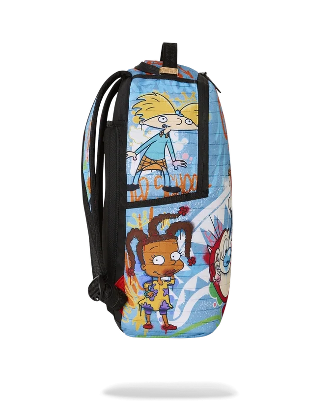 Mochila DLXSR «NICK 90S CREW STANDING OUT»