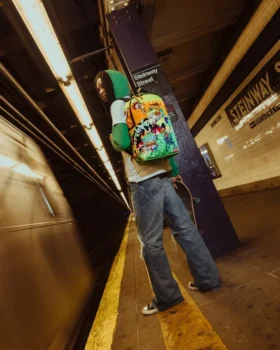 Mochila DLXSR «NICK 90S FUN TIMES»