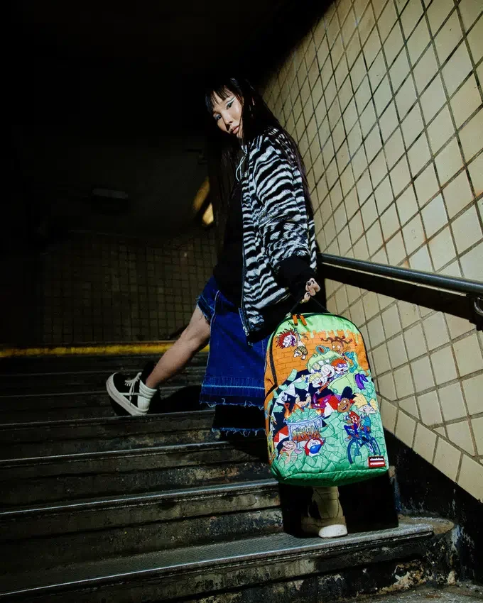 Mochila DLXSR «NICK 90S FUN TIMES»