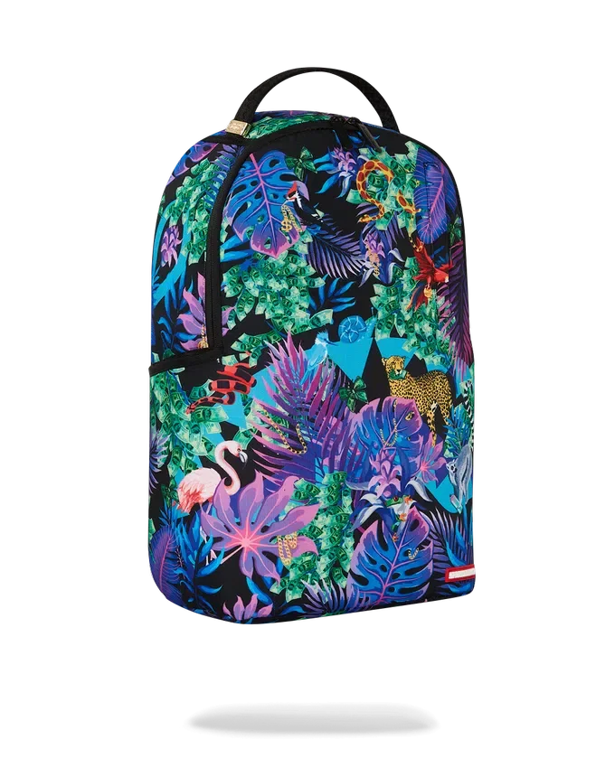 Mochila DLXSR «NIGHT TROPICS»