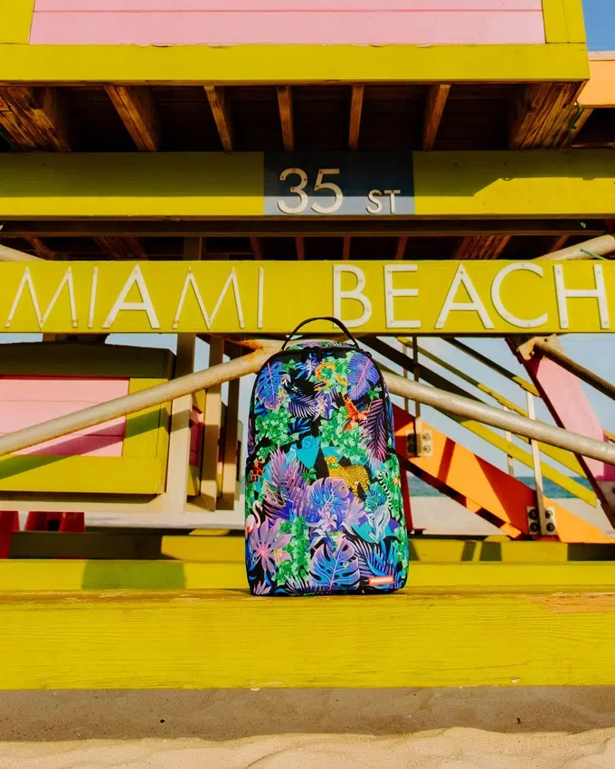 Mochila DLXSR «NIGHT TROPICS»