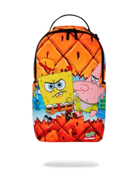 Mochila DLXSR «NO TE METAS CON SPONGEBOB»
