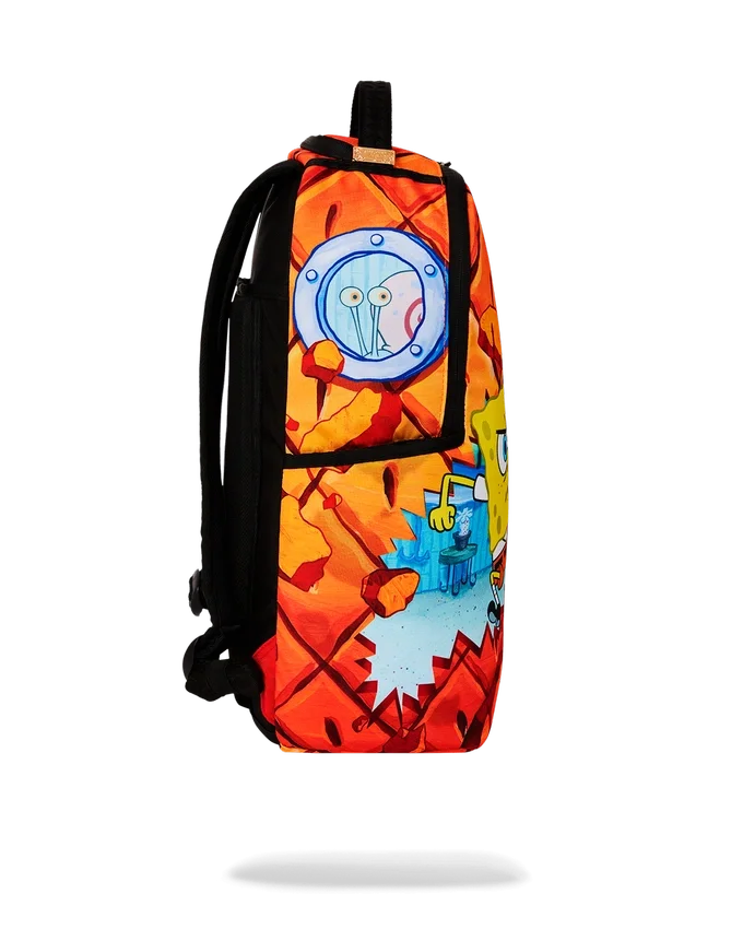 Mochila DLXSR «NO TE METAS CON SPONGEBOB»