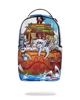 Mochila DLXSR «NOAH’S SH-ARK-MOUTH»