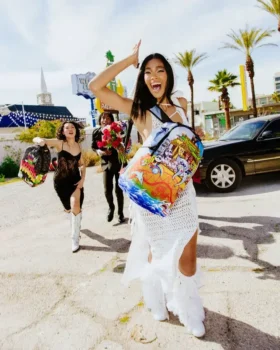 Mochila DLXSR «NOAH’S SH-ARK-MOUTH»
