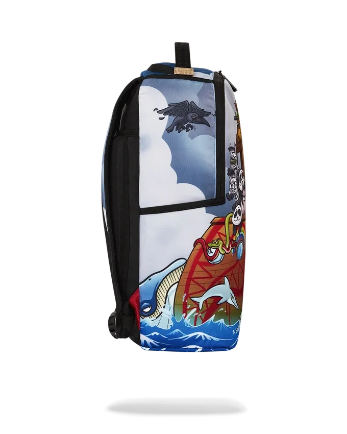 Mochila DLXSR «NOAH’S SH-ARK-MOUTH»