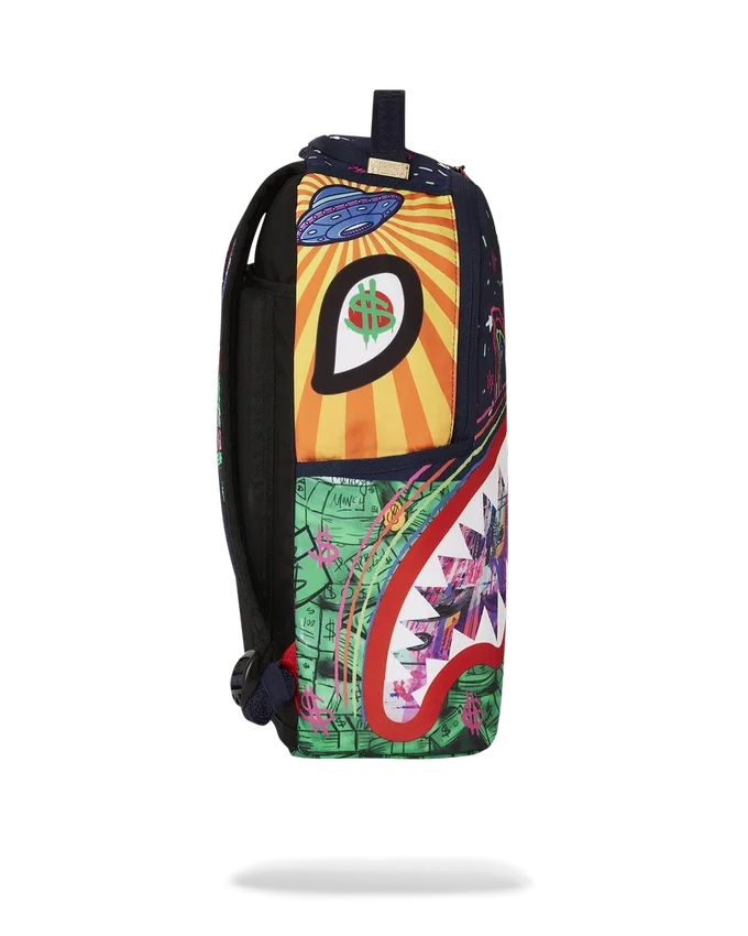 Mochila DLXSR «NOT ON MY LEVEL»