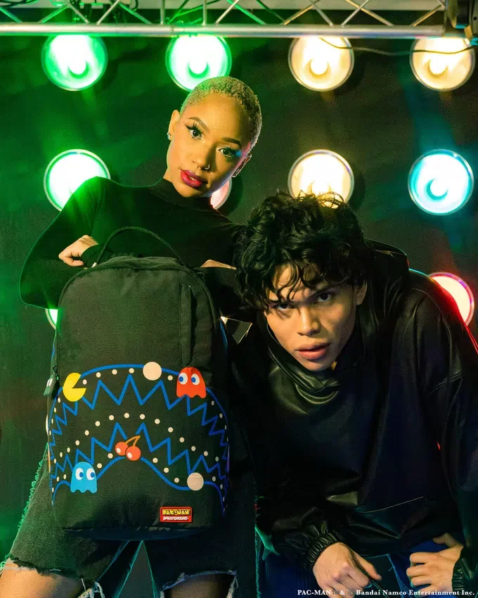 Mochila DLXSR «PAC-MAN GETTIN POINTS»