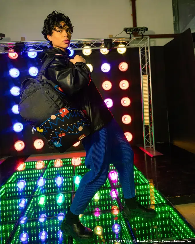 Mochila DLXSR «PAC-MAN GETTIN POINTS»