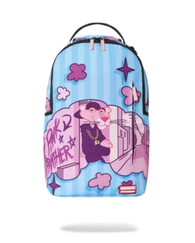 Mochila DLXSR «PANTERA ROSA: CALLES DE LA CIUDAD»