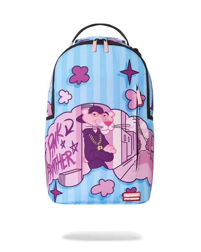 Mochila DLXSR «PANTERA ROSA: CALLES DE LA CIUDAD»