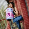 Mochila DLXSR «PANTERA ROSA: CALLES DE LA CIUDAD»