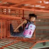 Mochila DLXSR «PANTERA ROSA: CALLES DE LA CIUDAD»