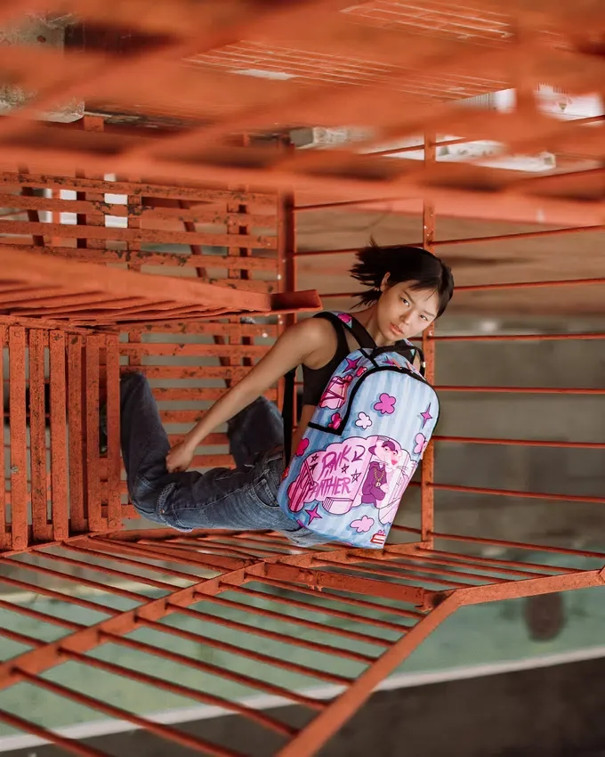 Mochila DLXSR «PANTERA ROSA: CALLES DE LA CIUDAD»