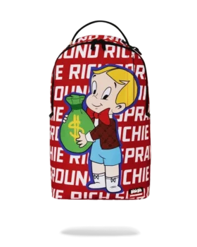 Mochila DLXSR «RICHIE RICH, MÁS RICO QUE NUNCA»