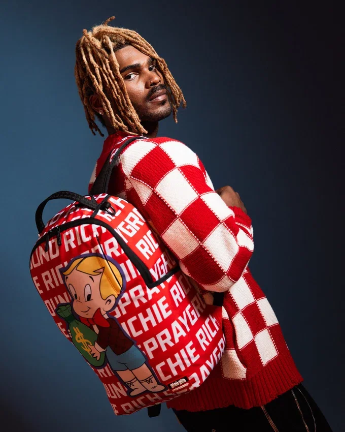 Mochila DLXSR «RICHIE RICH, MÁS RICO QUE NUNCA»