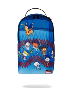 Mochila DLXSR «RUGRATS PLAYPEN SHARKMOUTH»