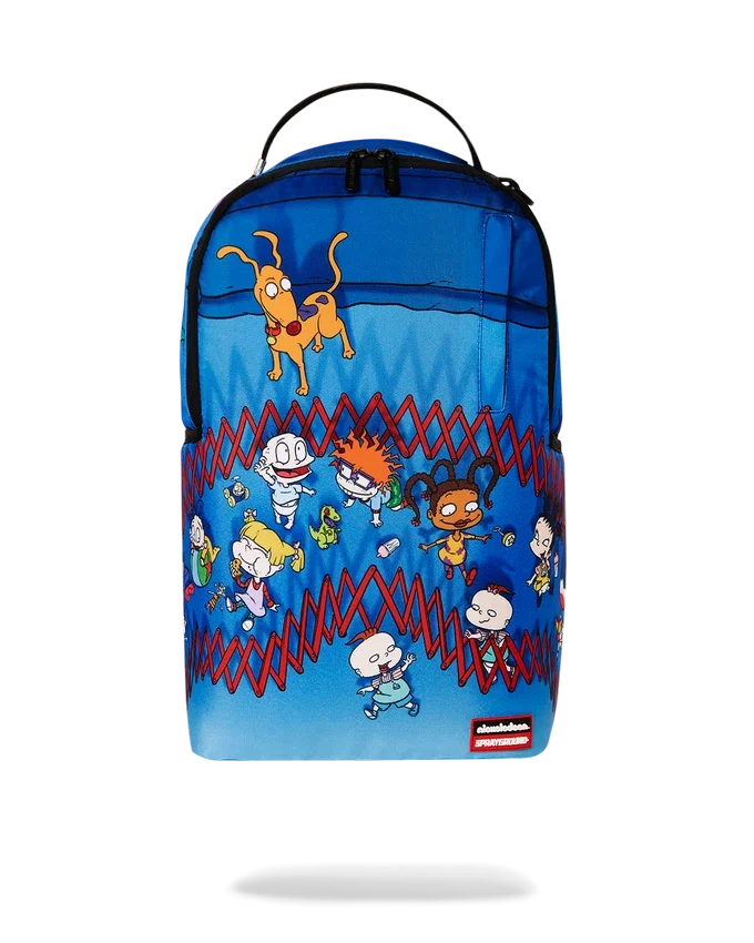 Mochila DLXSR «RUGRATS PLAYPEN SHARKMOUTH»