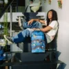 Mochila DLXSR «RUGRATS PLAYPEN SHARKMOUTH»